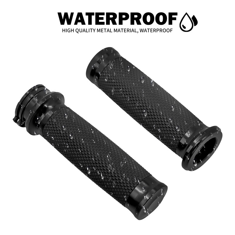 Univerzálne rukoväte na riadidlá motocykla 1 "25 mm pre Harley Sportster 883 1200 XL Touring Street Glide Dyna Softail Custom VRSC