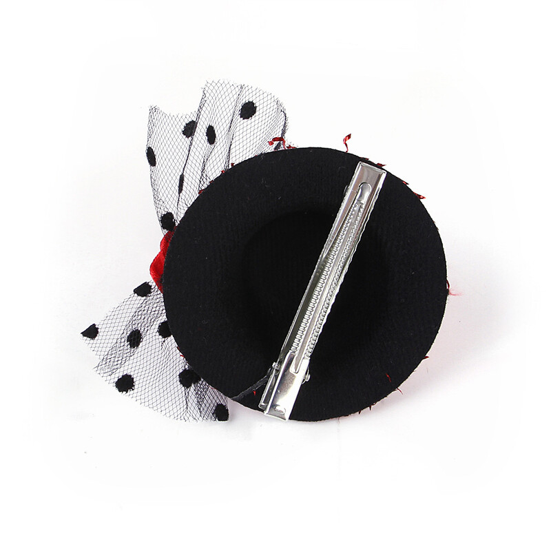 Kisállat fejfedő szett Noblewoman Feather Hat masnis gallér Puha, gyönyörű, játékos és aranyos, alkalmas fotófesztivál összejövetelére