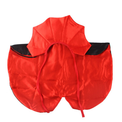 Halloween Noua pelerină de transformare pentru animale de companie, pisică și câine, haine amuzante de transformare, ținută verticală pentru animale de companie, drăguță, rezistentă la vânt și caldă