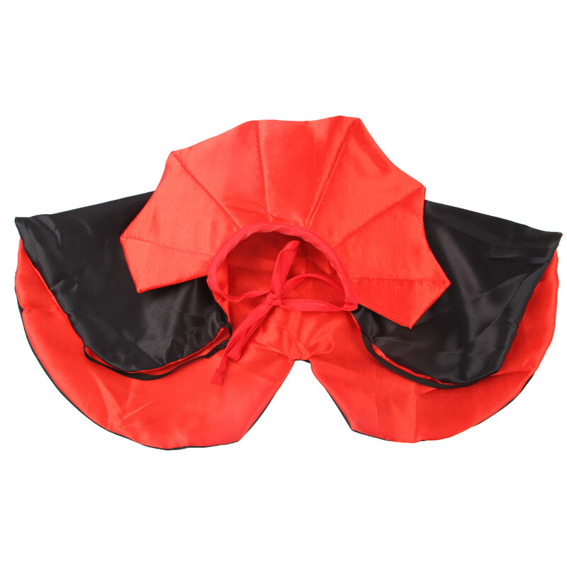 Halloween Noua pelerină de transformare pentru animale de companie, pisică și câine, haine amuzante de transformare, ținută verticală pentru animale de companie, drăguță, rezistentă la vânt și caldă