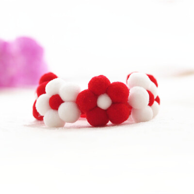 Macaron ziedu krāsains suņu apkakles kaklasiksna kaklasiksna kaklasiksna salda mājdzīvnieka loka šalle kaķu aksesuāri kucēna kakla lakatiņam, ar rokām darināta Yorkie lupatu lelle