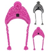 Atsparios dėvėjimui šiltos šunų megztos kepurės nuo vėjo nepraleidžiančios ausies skylutės Dizainas žieminiai naminių gyvūnėlių kepurės Minkšta pūkuota rutulinė kepurė katės čihuahua