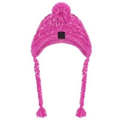 Atsparios dėvėjimui šiltos šunų megztos kepurės nuo vėjo nepraleidžiančios ausies skylutės Dizainas žieminiai naminių gyvūnėlių kepurės Minkšta pūkuota rutulinė kepurė katės čihuahua