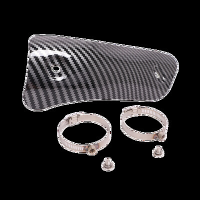 Universali motociklo išmetimo jungties vamzdžio apsauga, apsauga nuo nuplikimo, šilumos skydo dangčio izoliacija, apsauga nuo nuplikimo