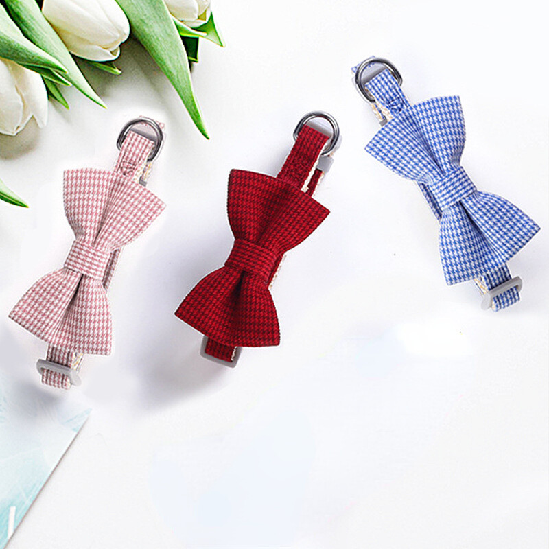 Jauka kaķa kaklasiksna ar tauriņu regulējamu dizainu mājdzīvnieku suņi kaķi kucēnu kaklarota mājdzīvnieku piederumi