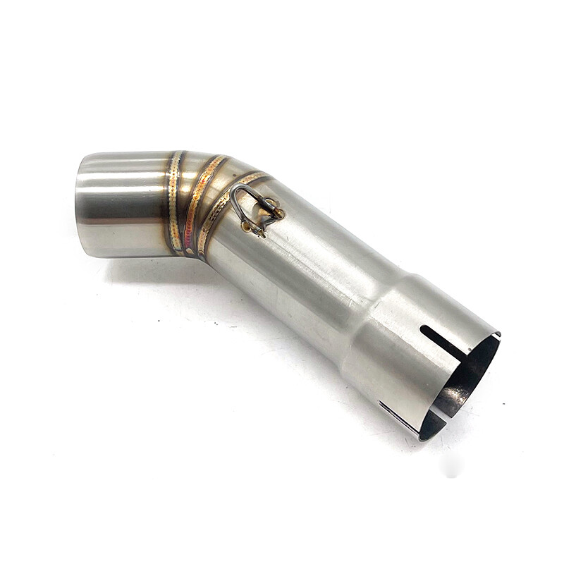 Tinka YAMAHA FZ8 Fazer FZ8N FZ8S FZ800 FZ 8 2010-2015 Motociklo Išmetimo Išmetimo Moto Modifikuoti Duslintuvą 51mm Vidurio vamzdžio jungties vamzdis