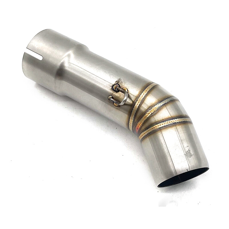 Tinka YAMAHA FZ8 Fazer FZ8N FZ8S FZ800 FZ 8 2010-2015 Motociklo Išmetimo Išmetimo Moto Modifikuoti Duslintuvą 51mm Vidurio vamzdžio jungties vamzdis