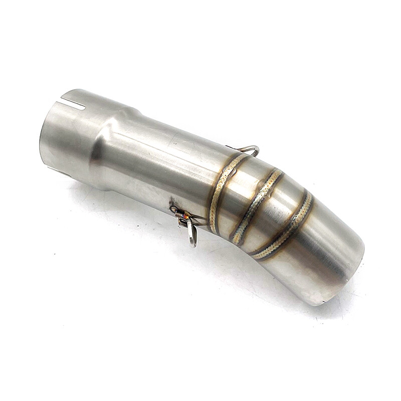 Tinka YAMAHA FZ8 Fazer FZ8N FZ8S FZ800 FZ 8 2010-2015 Motociklo Išmetimo Išmetimo Moto Modifikuoti Duslintuvą 51mm Vidurio vamzdžio jungties vamzdis