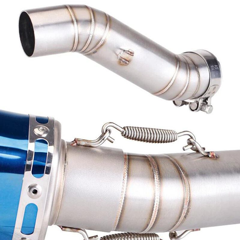 CBR500/500R CB500X CB400 CBR400 motociklo išmetimo vidurinės jungties vamzdis skirtas Honda CBR500/500R CB500F/500X CB400 CBR400 2016-2021 m.