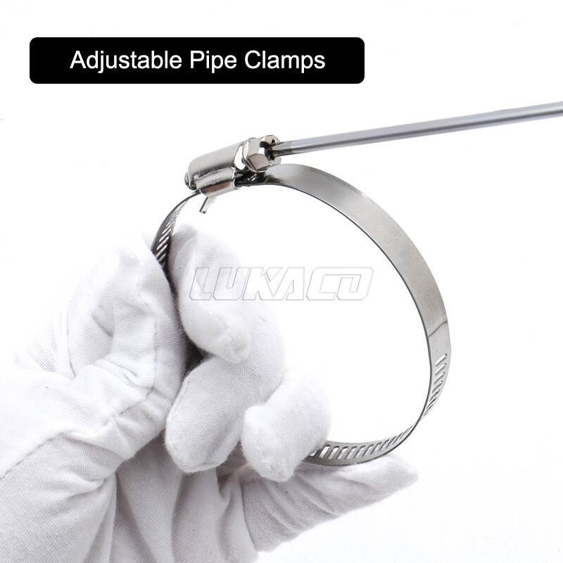 Išmetimo vamzdžio skydas, šilumos dangtis, motociklo duslintuvas, apsauga, priedai, motokroso universalus, skirtas Harley Honda Yamaha Custom