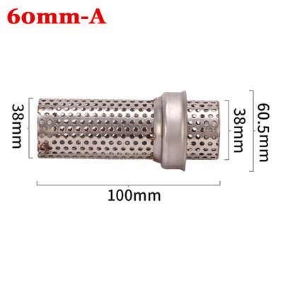 Slip On Universal Motocycle 51mm 60mm DB Killer Silencer Triukšmo Garso Eliminatorius Modifikuokite Išmetimo Slip On Flow Moto Escape duslintuvą