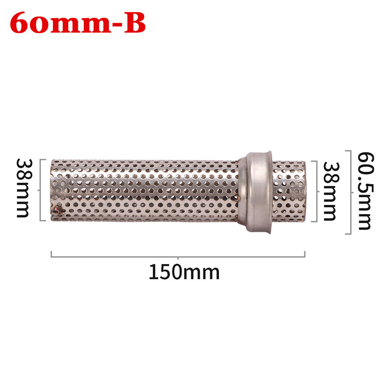 Slip On Universal Motocycle 51mm 60mm DB Killer Silencer Triukšmo Garso Eliminatorius Modifikuokite Išmetimo Slip On Flow Moto Escape duslintuvą