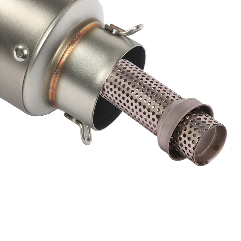 Slip On Universal Motocycle 51mm 60mm DB Killer Silencer Triukšmo Garso Eliminatorius Modifikuokite Išmetimo Slip On Flow Moto Escape duslintuvą