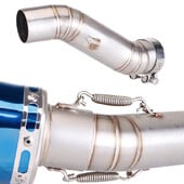 Pentru Honda CBR500/500R CB500F/500X CB400 CBR400 2016-2021 Țeavă mijloc de eșapament pentru motociclete CBR500/500R CB500X CB400 CBR400