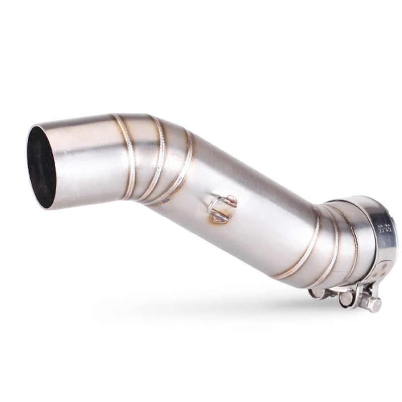 Pentru Honda CBR500/500R CB500F/500X CB400 CBR400 2016-2021 Țeavă mijloc de eșapament pentru motociclete CBR500/500R CB500X CB400 CBR400