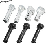 Motoforti 35mm 42mm 45mm 48mm 60mm OD motociklo išmetimo duslintuvas vamzdis duslintuvas duslintuvas universalus nerūdijantis plienas