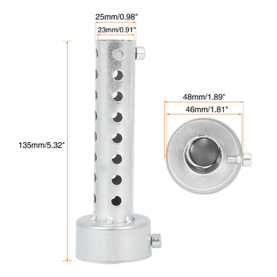 Motoforti 35mm 42mm 45mm 48mm 60mm OD motociklo išmetimo duslintuvas vamzdis duslintuvas duslintuvas universalus nerūdijantis plienas