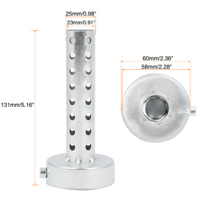 Motoforti 35mm 42mm 45mm 48mm 60mm OD motociklo išmetimo duslintuvas vamzdis duslintuvas duslintuvas universalus nerūdijantis plienas