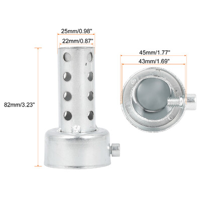 Motoforti 35mm 42mm 45mm 48mm 60mm OD motociklo išmetimo duslintuvas vamzdis duslintuvas duslintuvas universalus nerūdijantis plienas