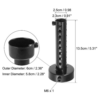 Motoforti 35mm 42mm 45mm 48mm 60mm OD motociklo išmetimo duslintuvas vamzdis duslintuvas duslintuvas universalus nerūdijantis plienas