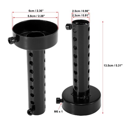 Motoforti 35mm 42mm 45mm 48mm 60mm OD motociklo išmetimo duslintuvas vamzdis duslintuvas duslintuvas universalus nerūdijantis plienas