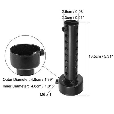 Motoforti 35mm 42mm 45mm 48mm 60mm OD motociklo išmetimo duslintuvas vamzdis duslintuvas duslintuvas universalus nerūdijantis plienas