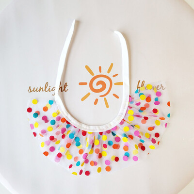 Drăguț Dot Cat Dog pentru ziua de naștere bavetă și pălărie de petrecere Mini câine pisică Bandană reglabilă eșarfă ținută pentru aniversarea animalelor de companie Rechizite pentru cățeluși