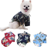 Mājdzīvnieku suņu apģērbs Karikatūras Apģērbs Kucēnu Suņi Mīkstas Vestes Vasaras krekls Ikdienas T-krekls Maziem Vidējiem Mājdzīvnieku suņu krekls Mājdzīvnieku piederumi