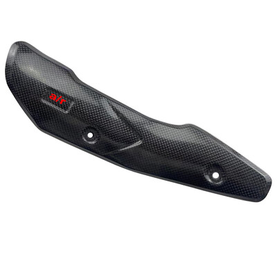 Z900 anglies pluošto šiluminio skydo išmetimo dangčio apsauga nuo nuplikimo, skirta Kawasaki Z900 2017 2018 2019 2020 2021 Yoshimura AK Le