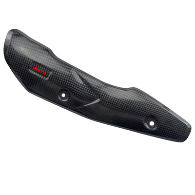 Z900 anglies pluošto šiluminio skydo išmetimo dangčio apsauga nuo nuplikimo, skirta Kawasaki Z900 2017 2018 2019 2020 2021 Yoshimura AK Le