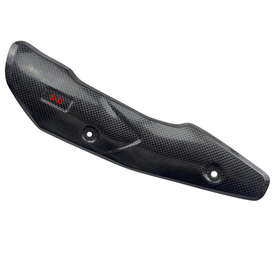 Z900 anglies pluošto šiluminio skydo išmetimo dangčio apsauga nuo nuplikimo, skirta Kawasaki Z900 2017 2018 2019 2020 2021 Yoshimura AK Le