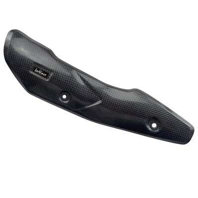 Z900 anglies pluošto šiluminio skydo išmetimo dangčio apsauga nuo nuplikimo, skirta Kawasaki Z900 2017 2018 2019 2020 2021 Yoshimura AK Le