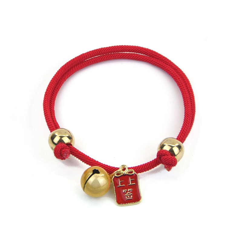 3 spalvų naminių kačių raudona virvė Maža varpelio antkaklis tinka mažam šuniui triušiui katei Mielam šuniui raudonos virvės karoliai meškiukas Naujųjų metų antkaklis