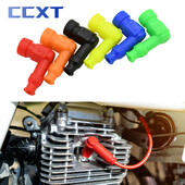 Motociklo ATV motoroleris Dirt Bike universalus modifikuotas guminis uždegimo žvakės dangtelis, skirtas Honda Yamaha KTM Kawasaki Suzuki dalims