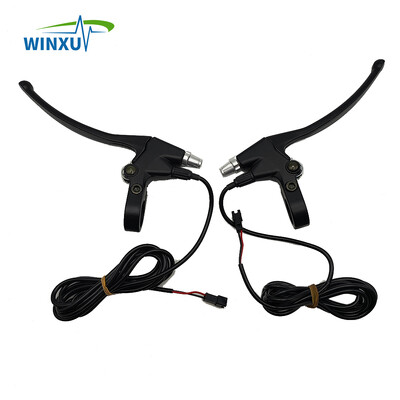 Električna kočnica za bicikl Elektronsko isključivanje visoke/niske razine Prekid napajanja Mehanička ručka kočnice za električni skuter E-bicikl