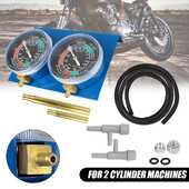 Motocikla testa cilindra karburatora sinhronizatora rīki testera vakuuma balansiera mērinstrumenta motocikla piederumi Suzuki BMW Honda