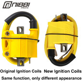 Bobina de aprindere universală NIBBI potrivită pentru ciclomotor off-road Kymco Racing Motocicletă Dirt Bike ATV Scooter 2T 4T Sistem de aprindere a motorului