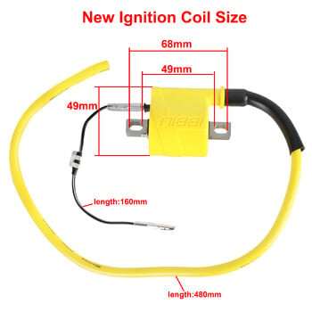 NIBBI Universal Ignition Ignition Fit for Moped Off-road Kymco Racing Dirt Bike ATV Scooter 2T 4T Engine Ignition System