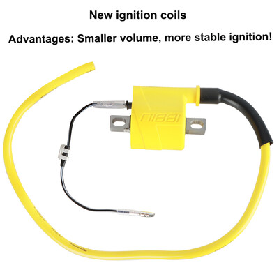 Bobina de aprindere universală NIBBI potrivită pentru ciclomotor off-road Kymco Racing Motocicletă Dirt Bike ATV Scooter 2T 4T Sistem de aprindere a motorului