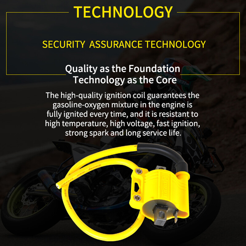 Bobina de aprindere universală NIBBI potrivită pentru ciclomotor off-road Kymco Racing Motocicletă Dirt Bike ATV Scooter 2T 4T Sistem de aprindere a motorului