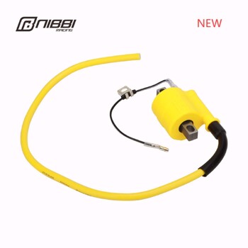 NIBBI Universal Ignition Coil Fit for Street Bike Off-Rord Racing Dirt Bike ATV Scooter 4T Ignition System