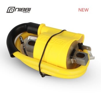 NIBBI Universal Ignition Coil Fit for Street Bike Off-Rord Racing Dirt Bike ATV Scooter 4T Ignition System