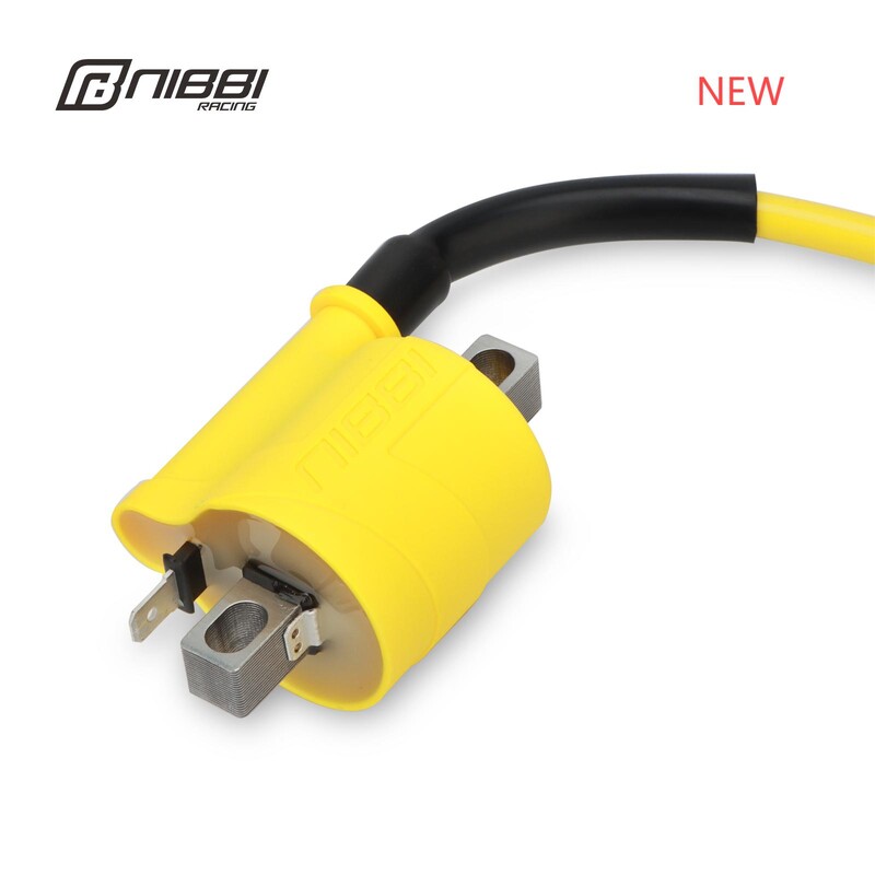 NIBBI universali uždegimo ritė, tinkanti gatvės dviračių visureigių motociklų lenktynėms, keturračių motorolerio 4T uždegimo sistemai