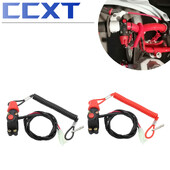 Motociklo keturračio variklio užvedimo jungiklis, valties užbortinis variklis, užmušimo jungiklis, saugos diržas, skirtas Kawasaki KTM Honda Yamaha