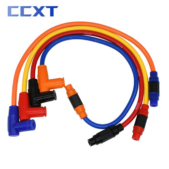 Πολλαπλασιαστής 8,8 mm Twin Core Race Power Cable για KTM ATV Suzuki Yamaha Honda Kawasaki Motocross Universal ανταλλακτικά