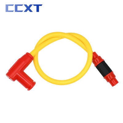 8,8 mm Twin Core Race Cablu de alimentare Bobina de aprindere pentru KTM ATV Suzuki Yamaha Honda Kawasaki Motociclete Motocross Piese universale