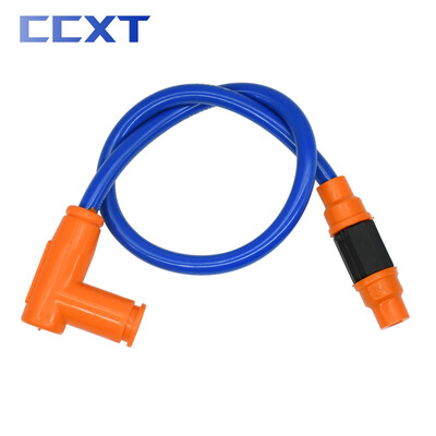 8,8 mm Twin Core Race Cablu de alimentare Bobina de aprindere pentru KTM ATV Suzuki Yamaha Honda Kawasaki Motociclete Motocross Piese universale