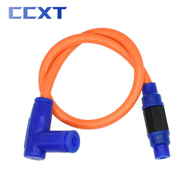 8,8 mm Twin Core Race Cablu de alimentare Bobina de aprindere pentru KTM ATV Suzuki Yamaha Honda Kawasaki Motociclete Motocross Piese universale