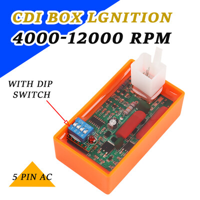 POP100 RACING CDI Мотоциклет CDI с DIP превключвател MINI TR50F TR100F DAFRA SUPER100 SHINERAY XY50Q PHOENIX50 JET50 JET 50 POP 100
