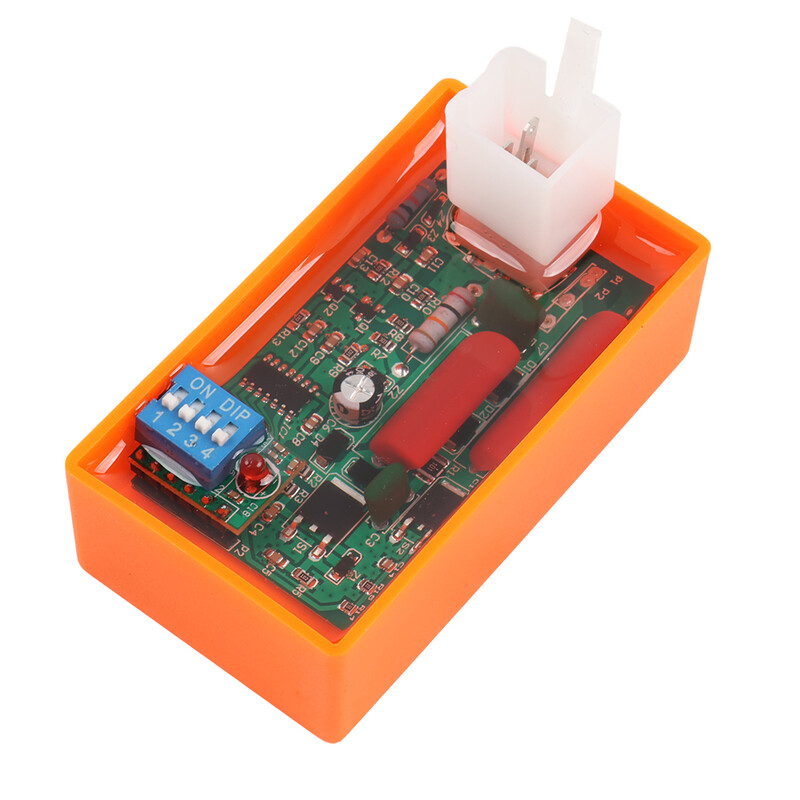 POP100 RACING CDI motorkerékpár CDI DIP kapcsolóval MINI TR50F TR100F DAFRA SUPER100 SHINERAY XY50Q PHOENIX50 JET50 JET 50 POP 100